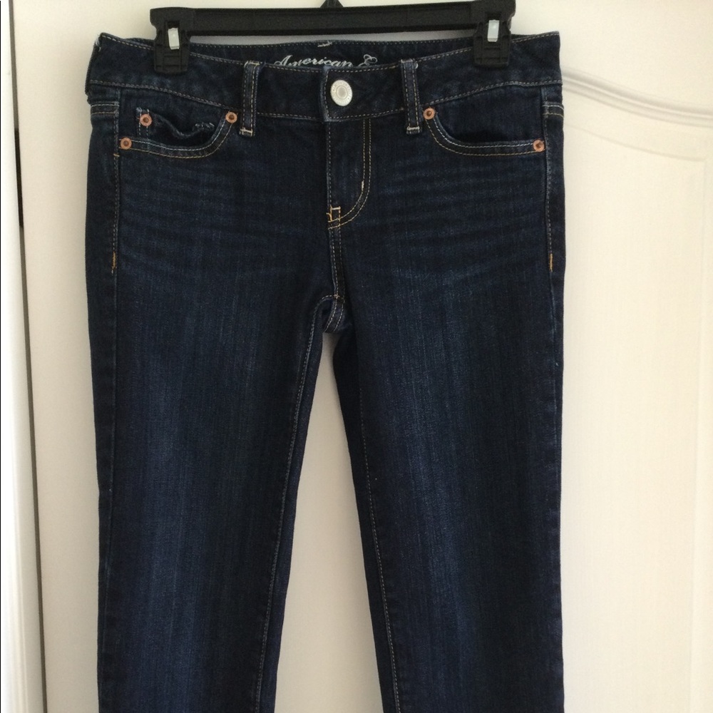 American Eagle Skinny Crop Jean